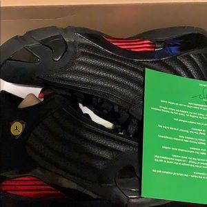 Jordan 14 “Last Shot”